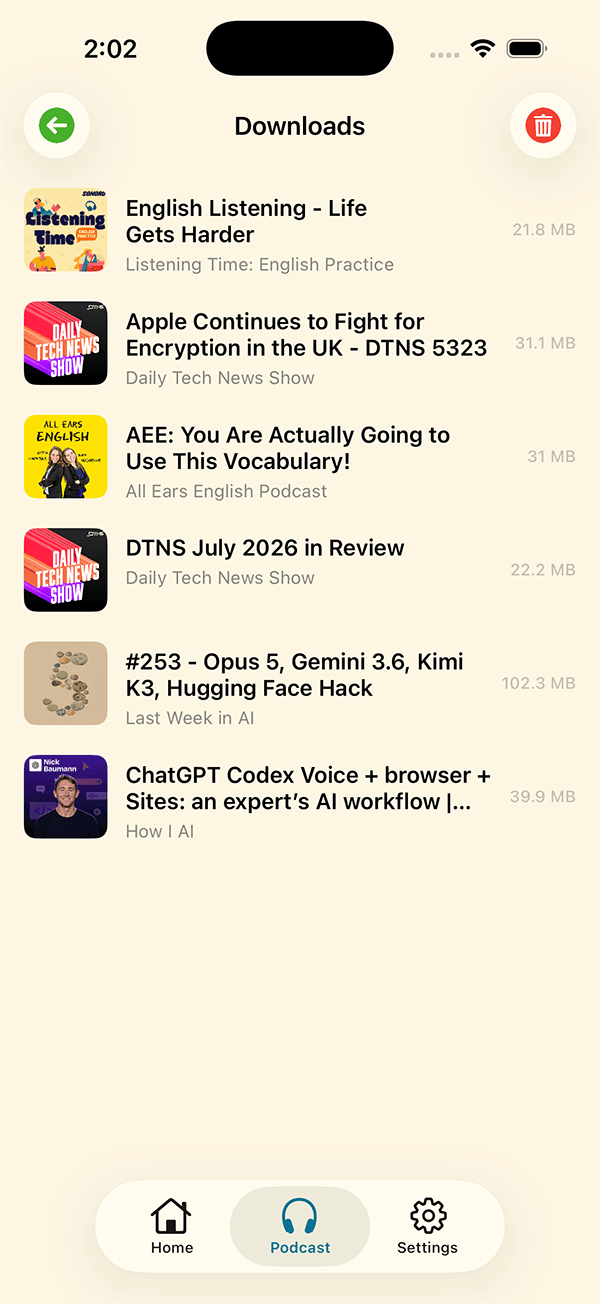 Downloads